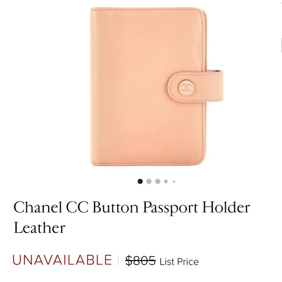 SOLD ❌CHANEL Agenda Cover pink - Picture 9 of 9